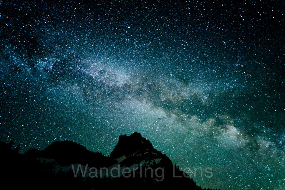 Cathedral Rock under the Milky Way