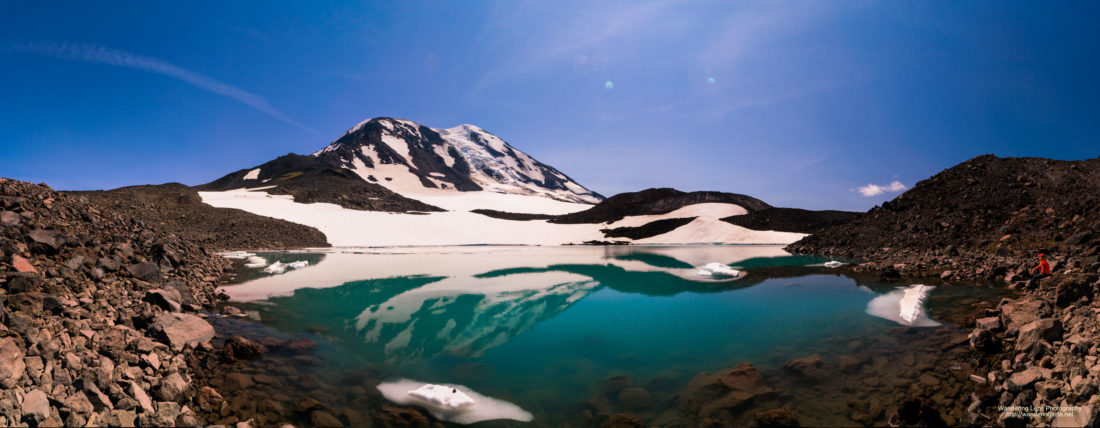 Adams Glacier Lake